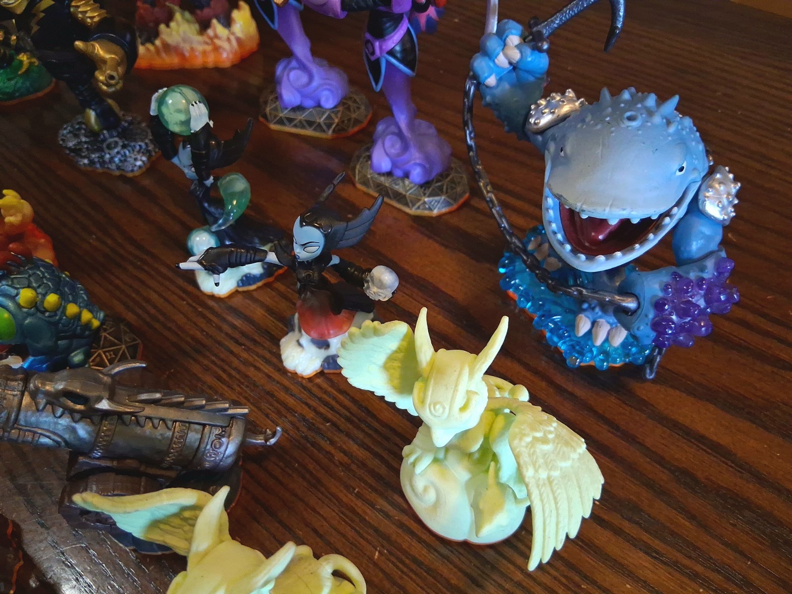 Skylanders Giants Figures Bulk Lot Orange Base See Pics/Description