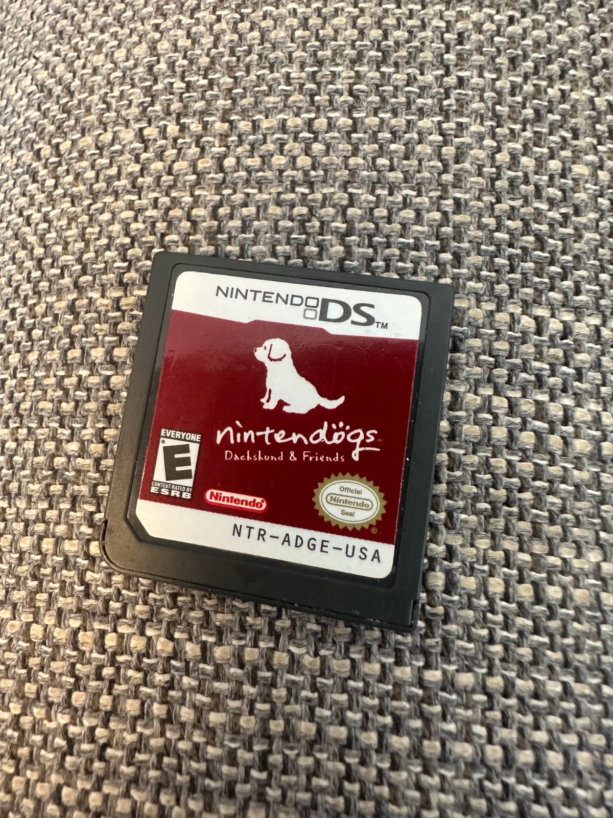 Nintendogs: Dachshund & Friends (Nintendo DS, 2005) (Tested + Cartridge Only)