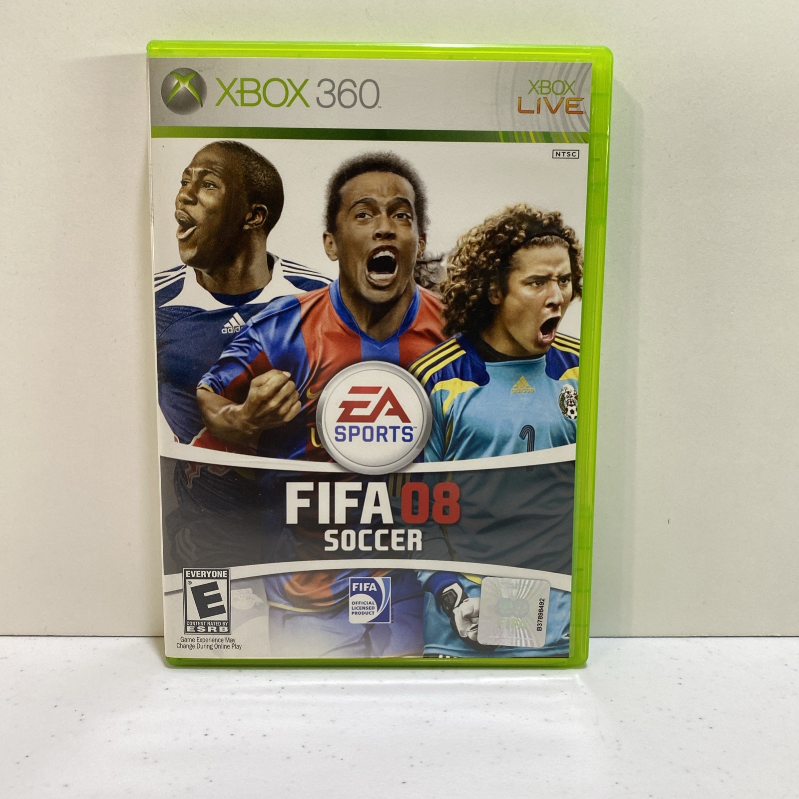 EA Sports FIFA 08 Soccer Microsoft Xbox 360 Game CIB Tested