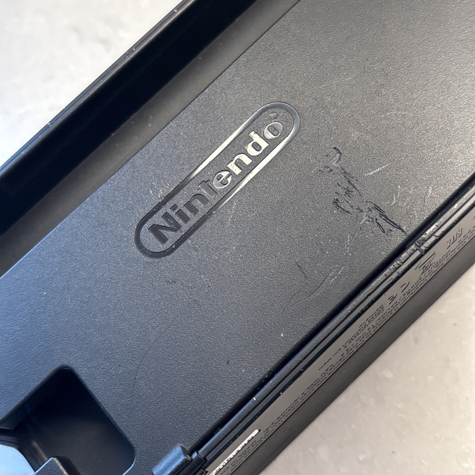 Nintendo Switch HAC-007 Charging Dock Only – Black OEM TESTED