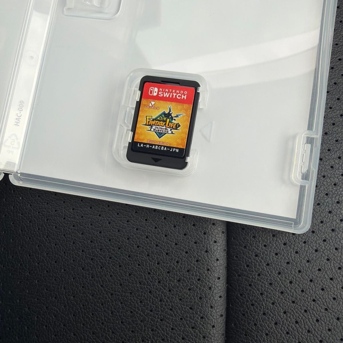 Fantasy Life i The Girl Who Steals Time Switch JP Version