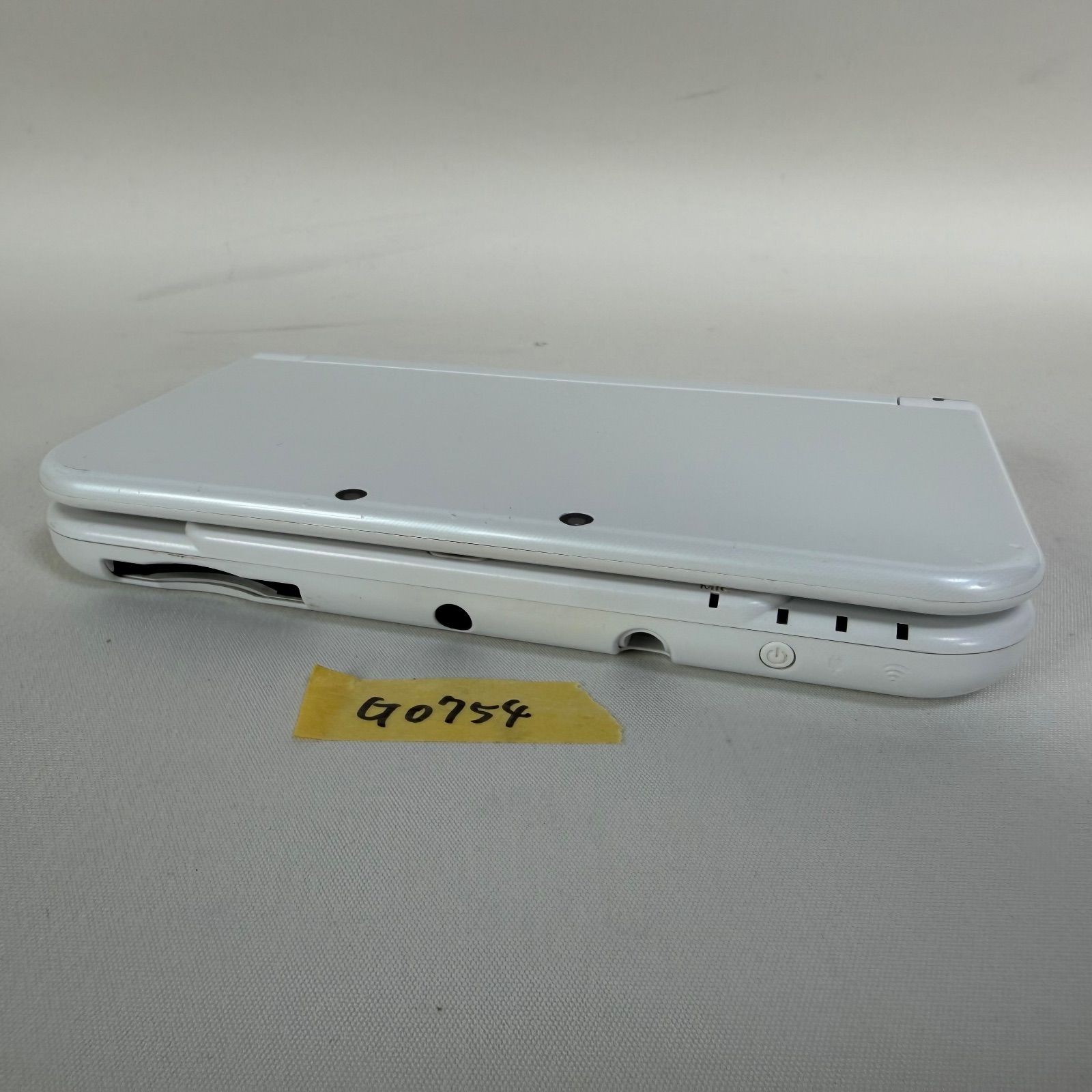 [ Dual IPS ] New Nintendo 3DS LL XL Pearl White Console Only No Stylus #54