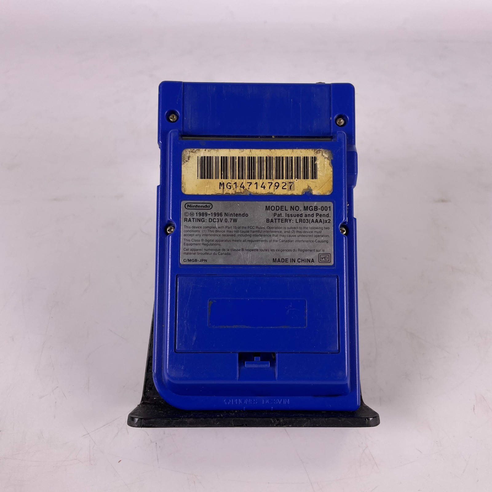 Nintendo GamyBoy Pocket MGB-001 Blue