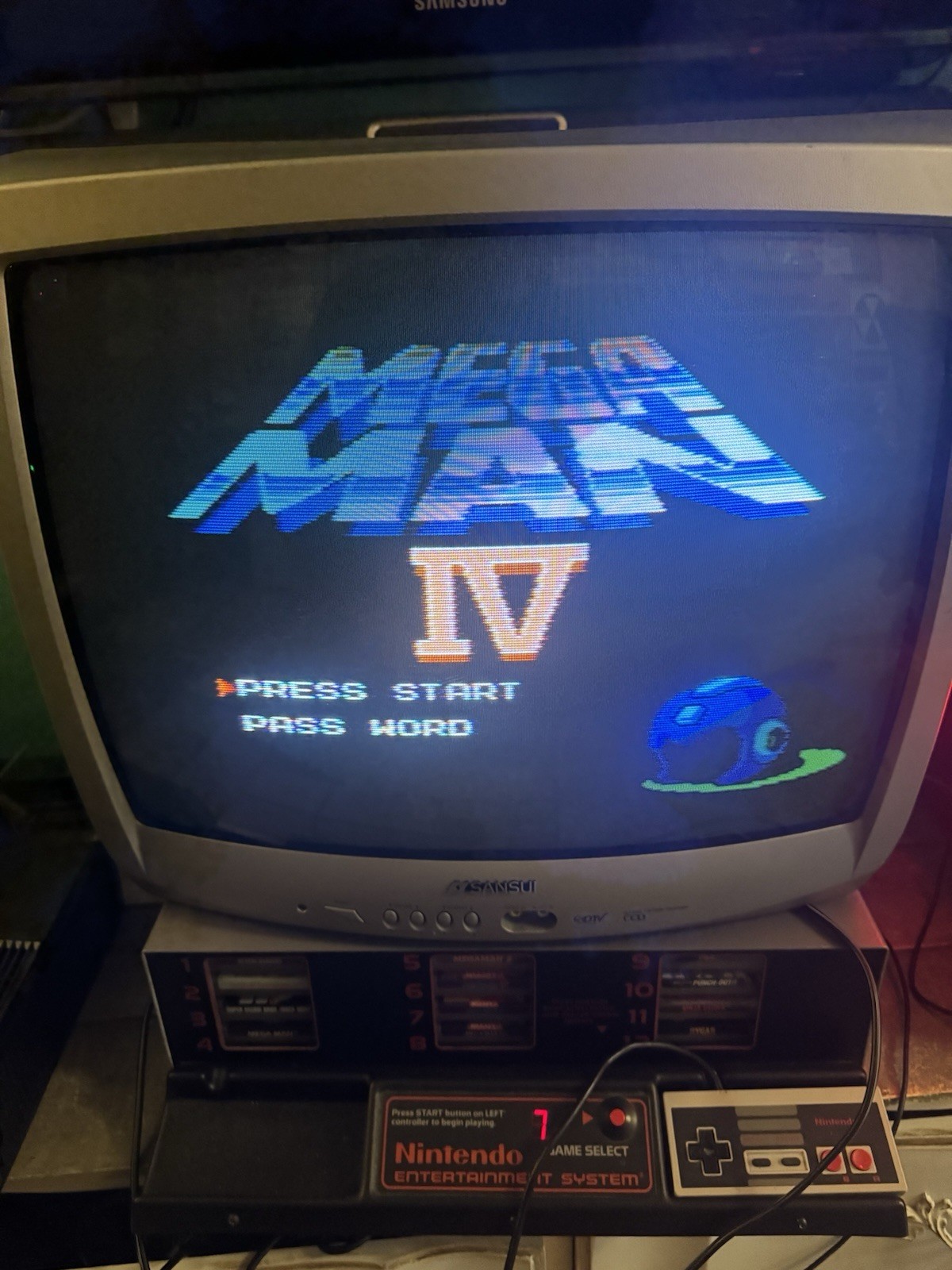 NES Nintendo Mega Man 1-6 Lot 1 2 3 4 5 6 Authentic Tested