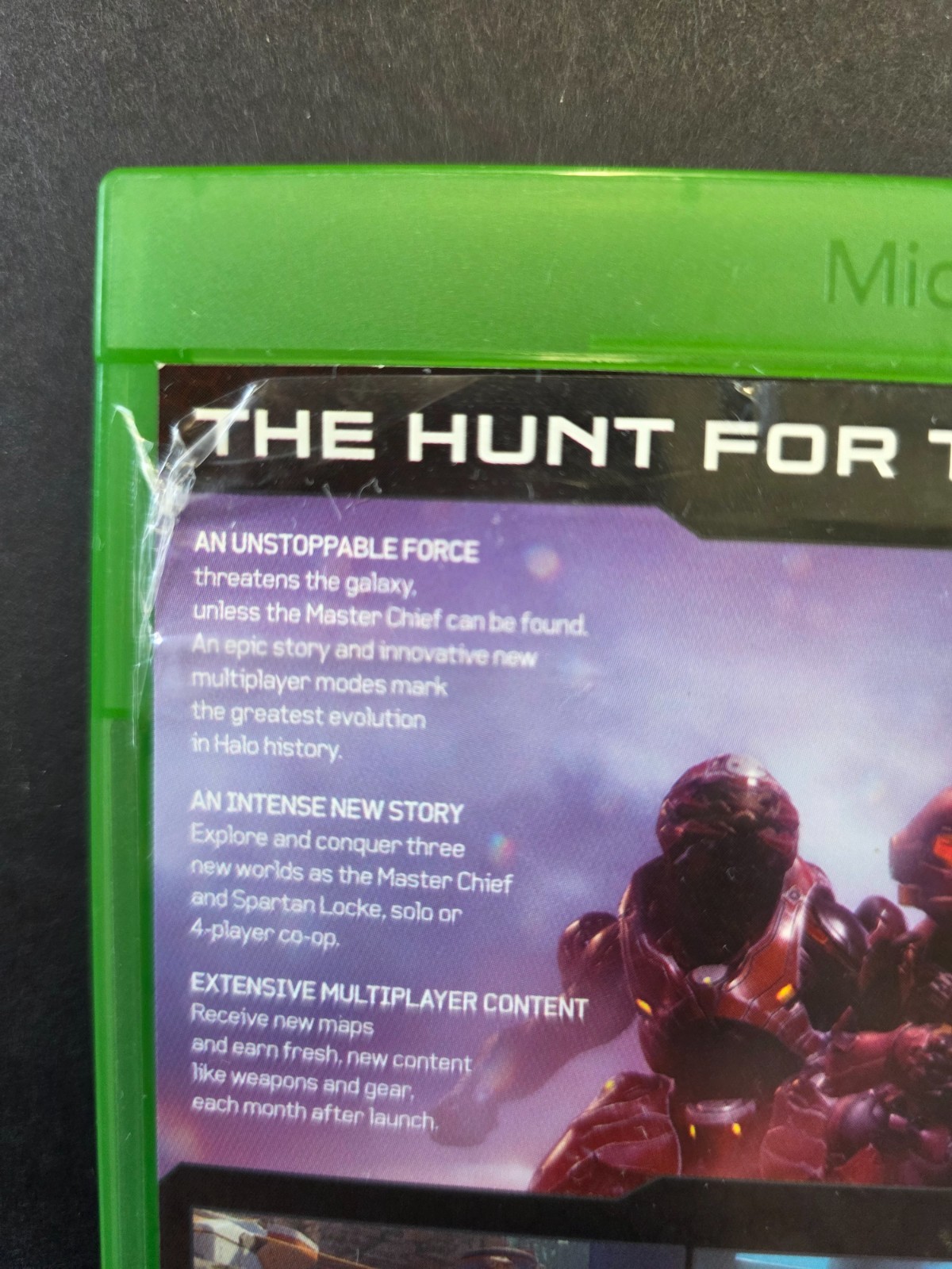Halo 5 Guardians ( 2015 Xbox One ) Exclusive Tested 343 Industries Microsoft