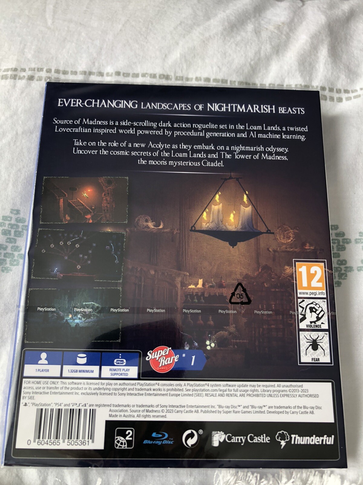 Source of Madness PS4 PlayStation Super Rare Games SRG New Sealed
