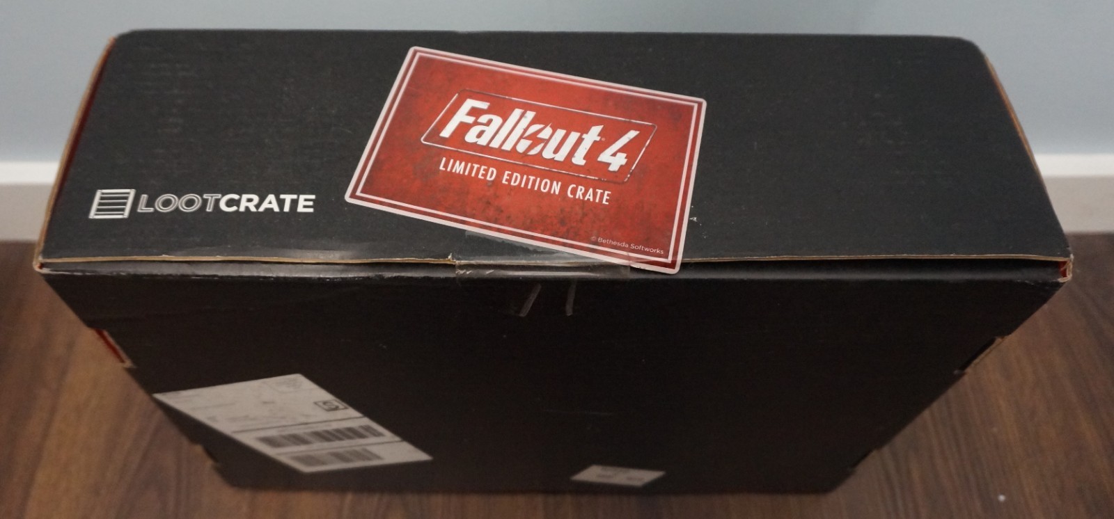 New! Fallout 4 x Loot Crate x Bethesda Limited Edition 2015 Bundle (Size: XL)
