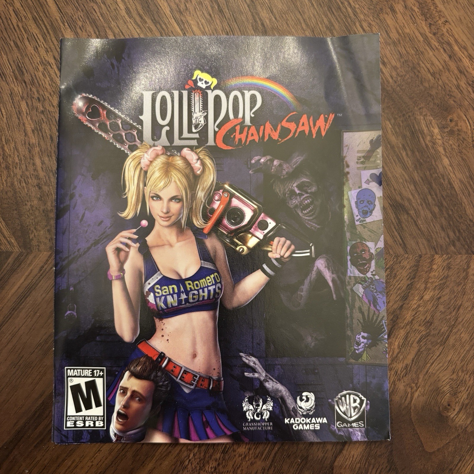 Lollipop Chainsaw (Sony PlayStation 3, 2012) PS3 CIB Complete Tested Authentic
