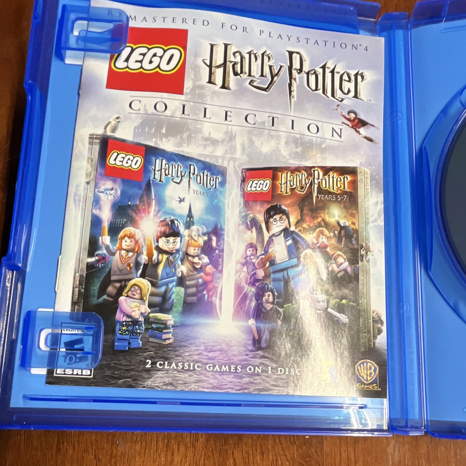 LEGO Harry Potter Collection PS4 CIB *Testing pending*