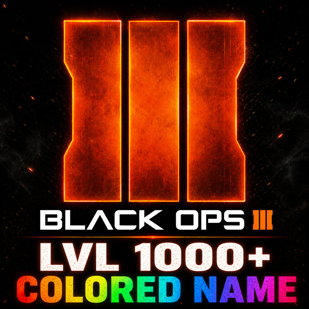 BLACK OPS 3 unlock all (no dm) STEAM ONLY