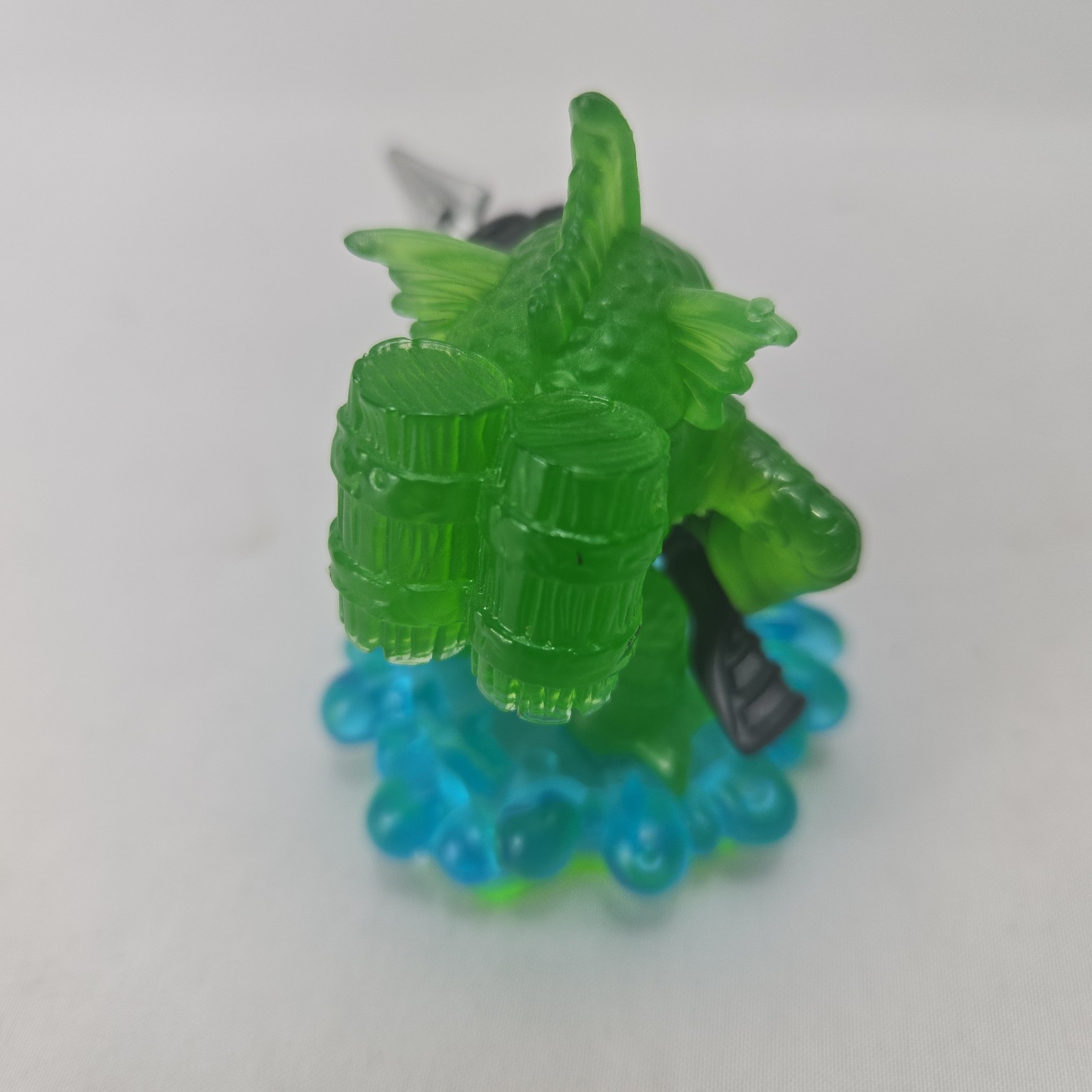 Clear Green Gill Grunt Skylanders Spyros Adventure Imaginators