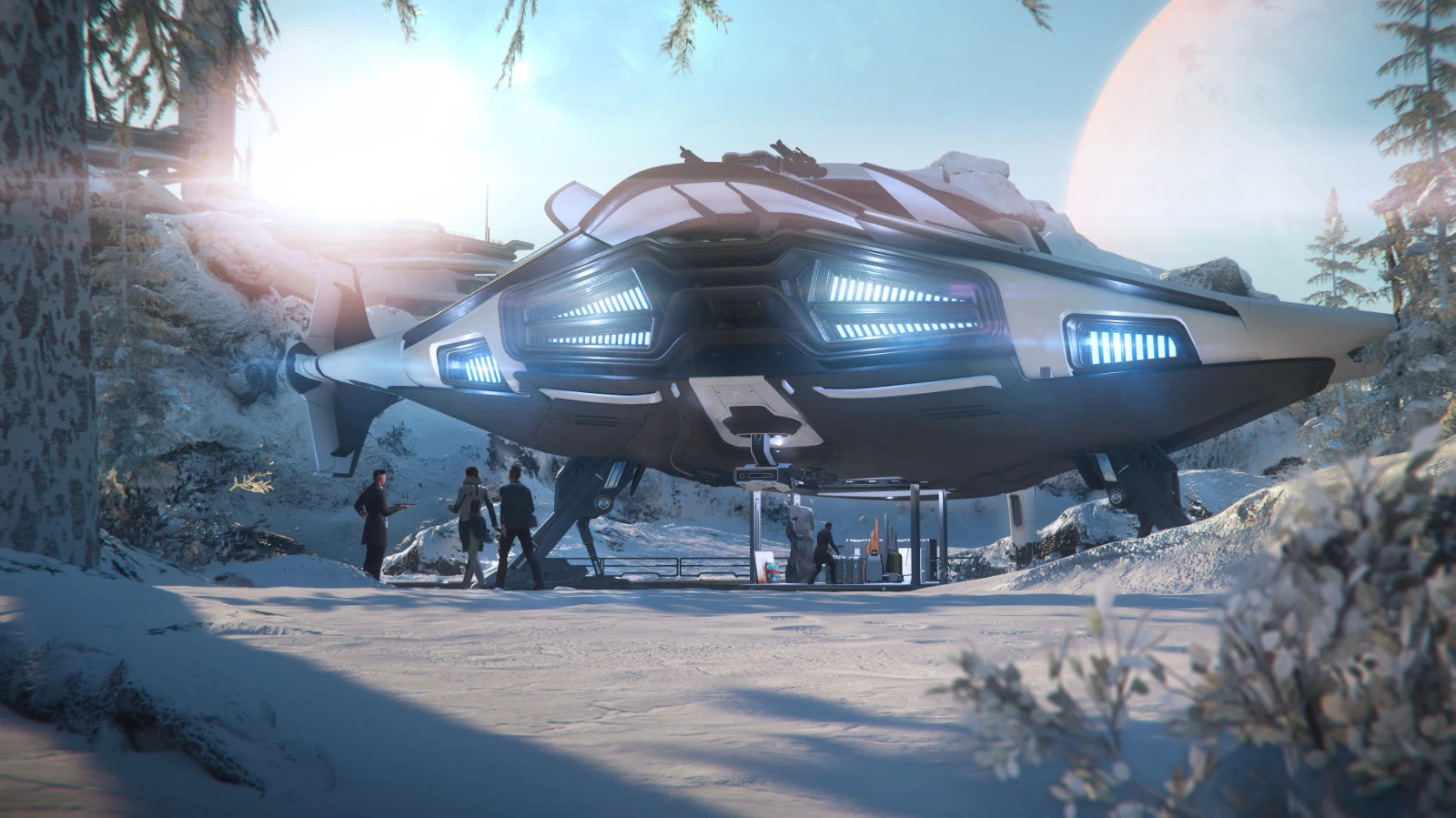 Star Citizen 400i LTI Starter Game Pack CCUd – Space Vendor