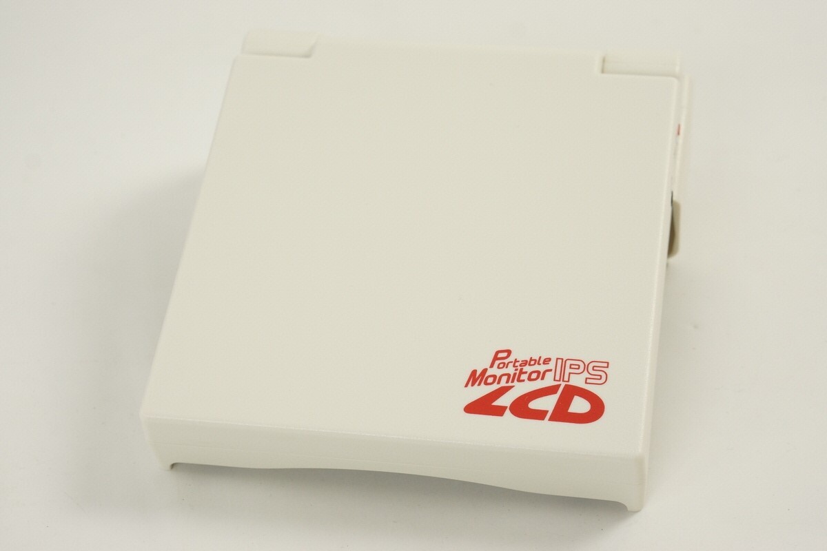 Portable Monitor IPS LCD Boxed for PC-Engine Columbus Circle Tested JAPAN 0726