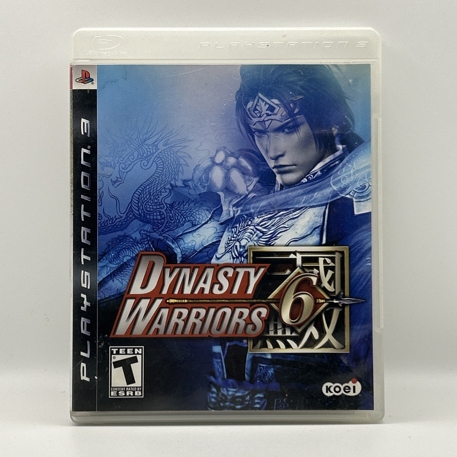 Dynasty Warriors 6 (Sony PlayStation 3, 2008) Complete Tested Working Free Ship