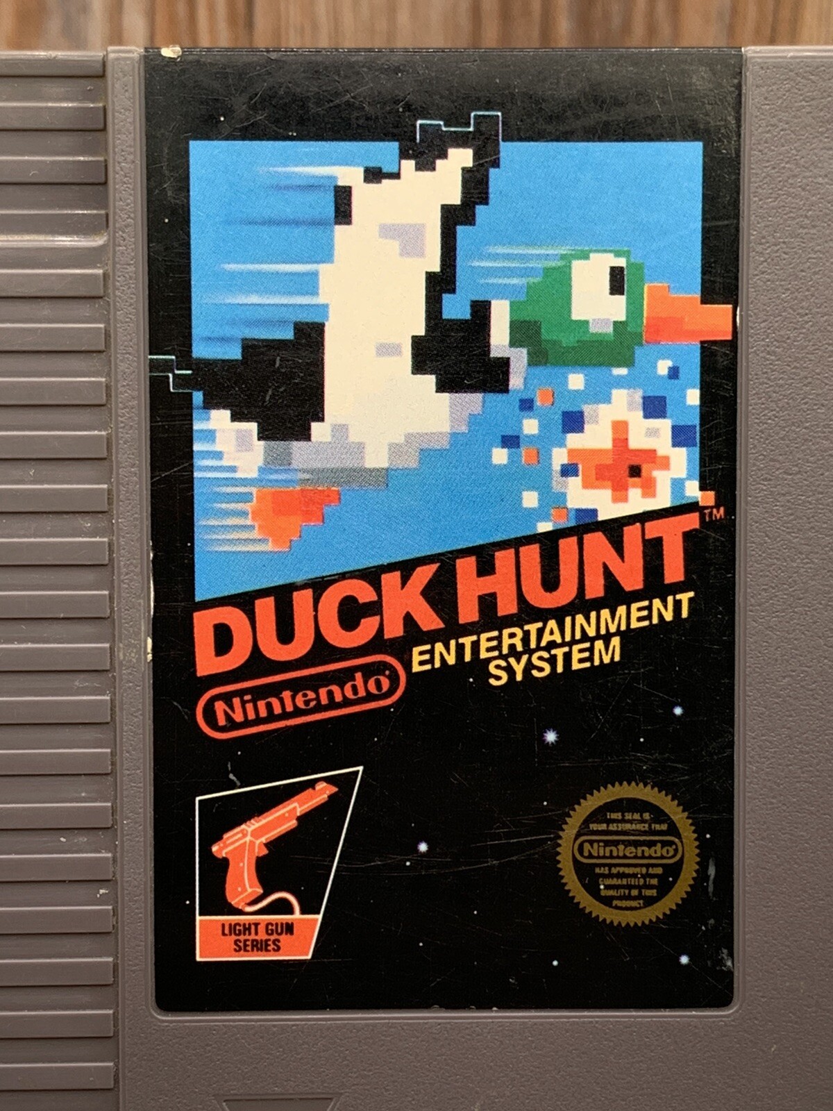 Duck Hunt [5-Screw] (Nintendo NES, 1985) Cart Only | Authentic | Tested/Working