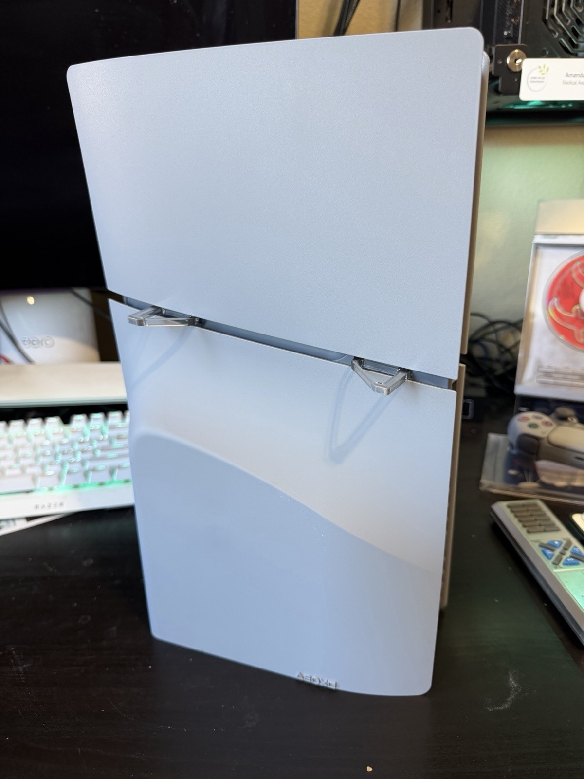Complete! PS5 30th Anniversary edition w/ Disc drive in protector +2TB NVMe