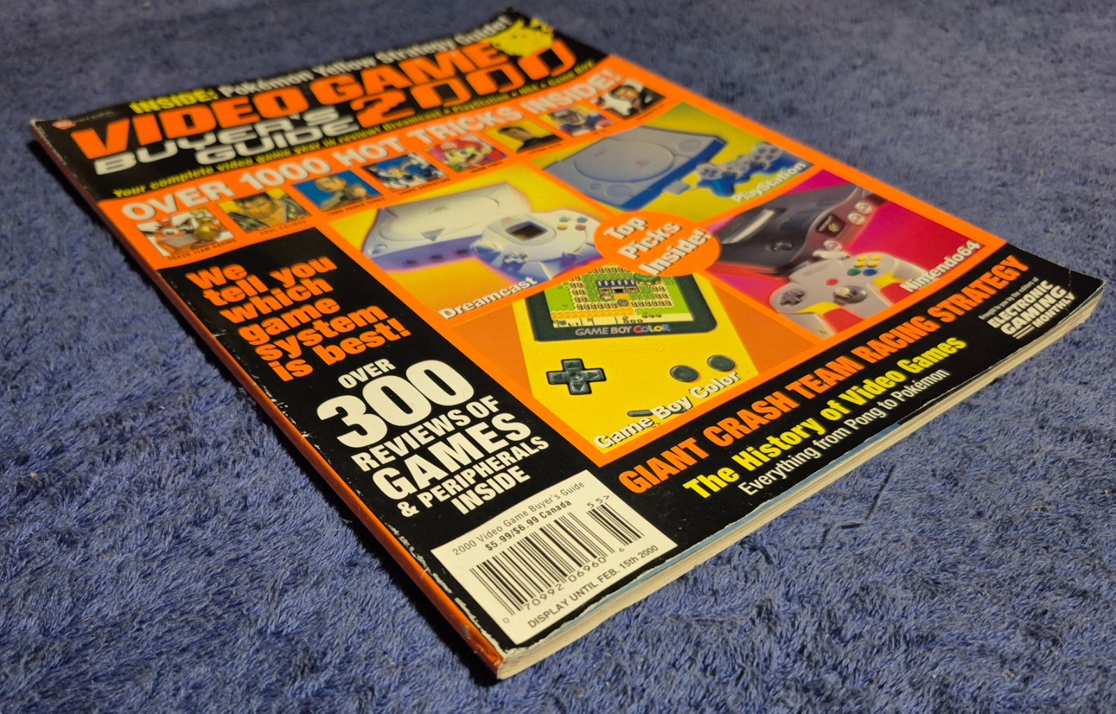 VIDEO GAME BUYER’S GUIDE 2000 ELECTRONIC GAMING MONTHLY DREAMCAST PLAYSTATION