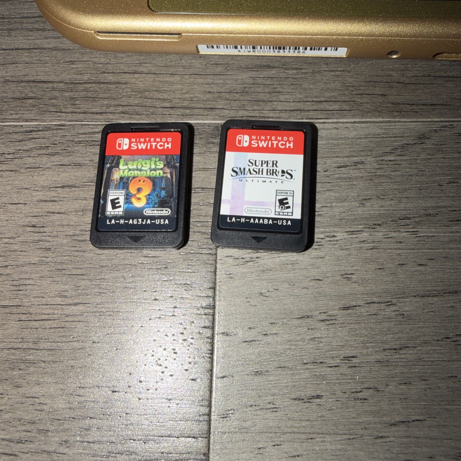 Nintendo Switch Lite Gold Zelda/Hylian Crest 32GB 720p USB-C w/ Games and Case