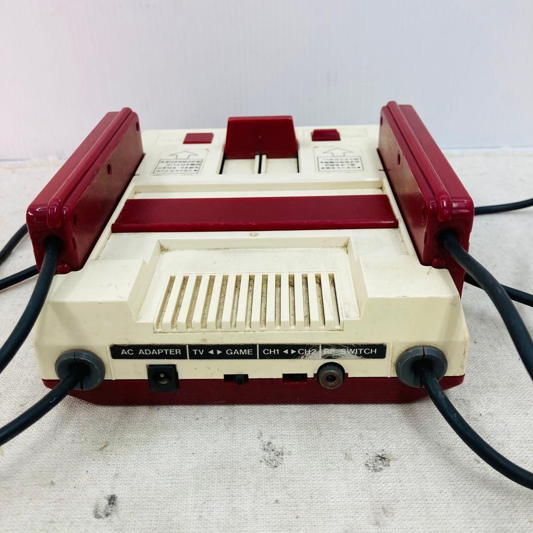 Nintendo HVC-001 Famicom Cassette Type Vintage Game Consoles A868