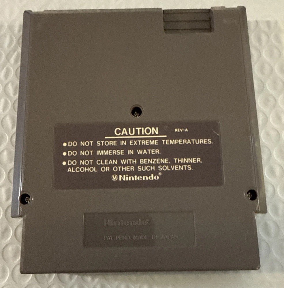 Ice Hockey (Nintendo NES 1988)