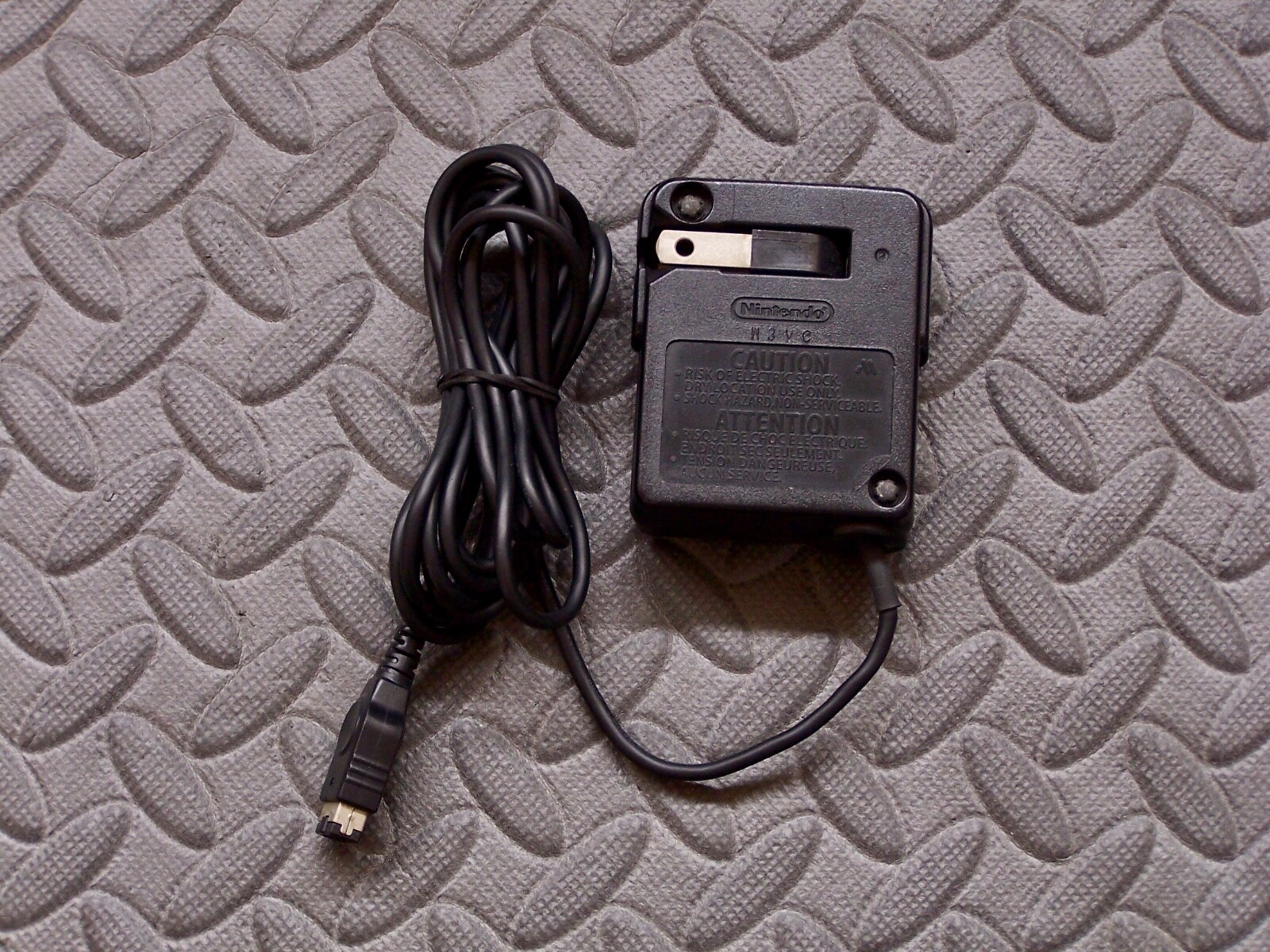 Nintendo Gameboy Advance SP Wall Charger OEM Plug for GBA or Original DS – Works