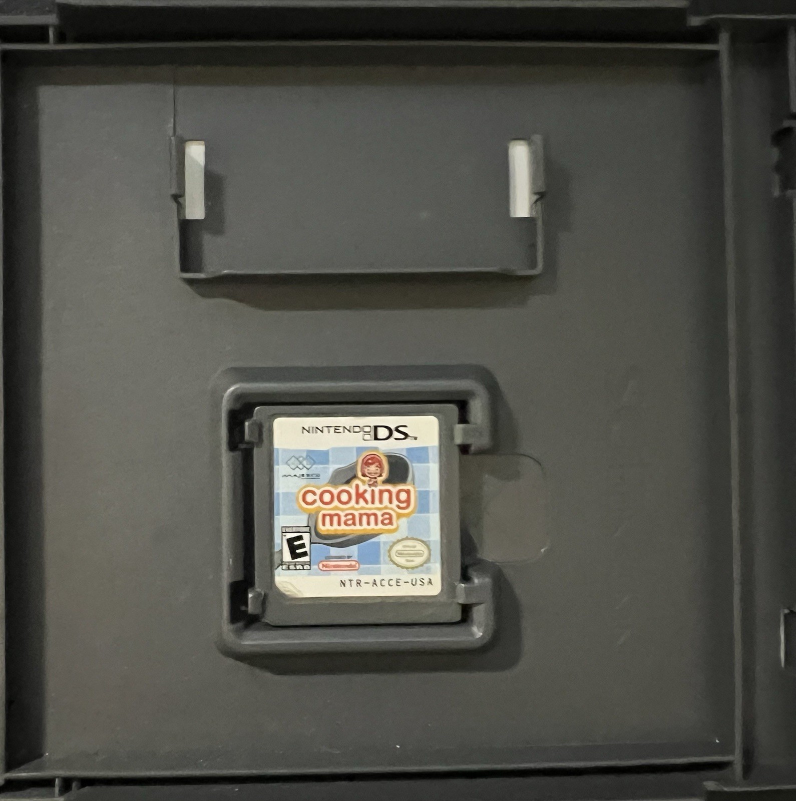 Nintendo DS Cooking Mama Case and Game (No Manual) Majesco 2006 Tested/Working