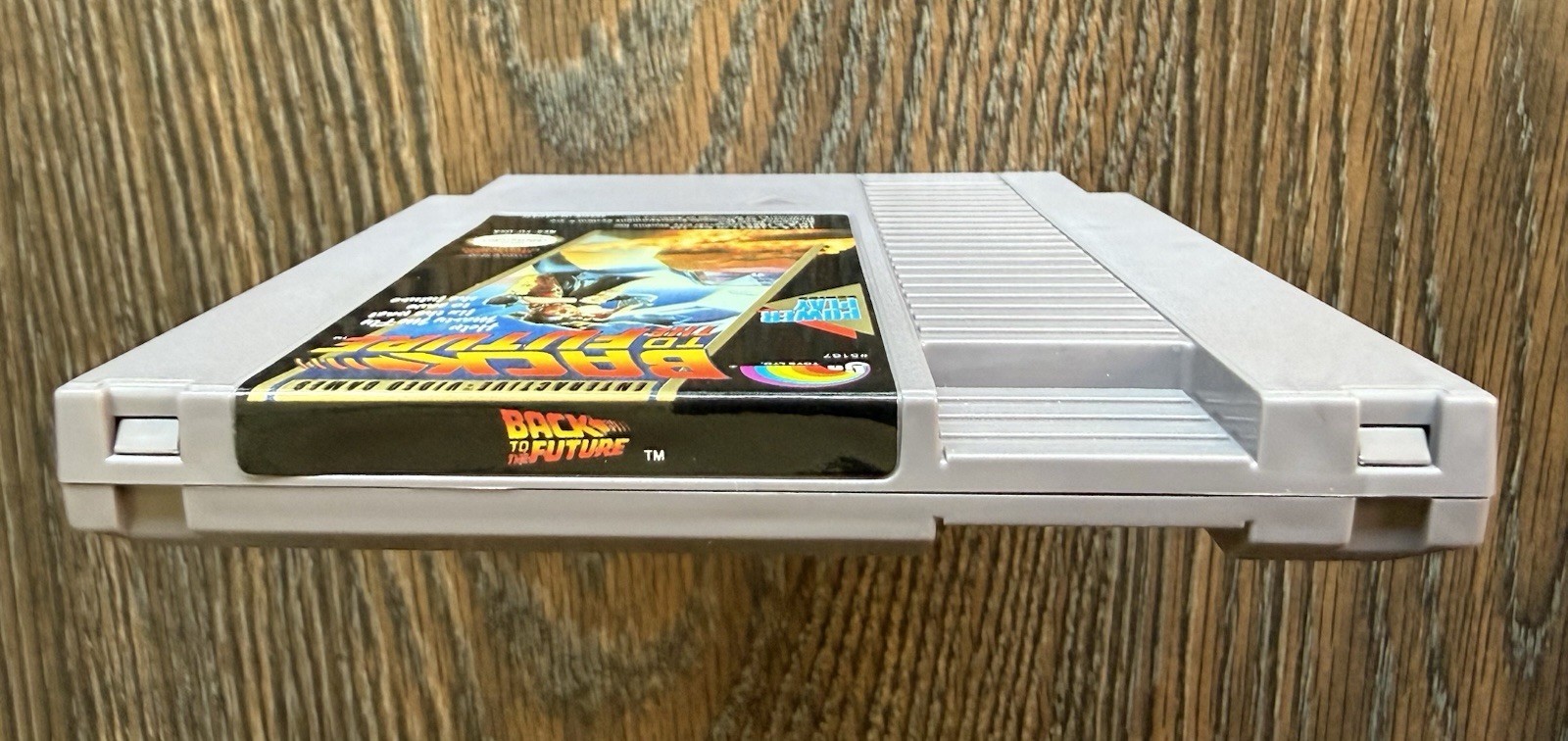 Back to the Future 100% Complete in Box CIB w/Inserts! VG! Nintendo NES 1989 🔥