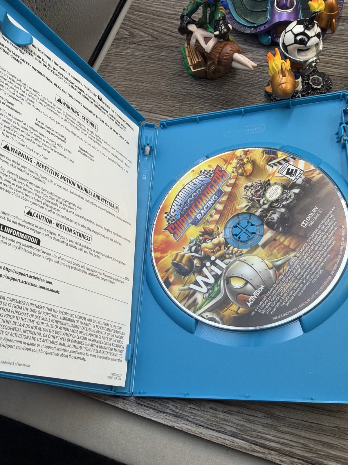 Huge Skylanders Lot! 16 Figures, 2 Portals, Superchargers Wii U Game-ACTIVISION