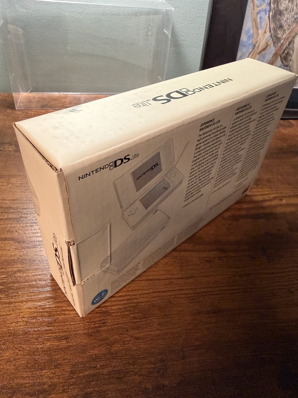 Nintendo DS Lite – White