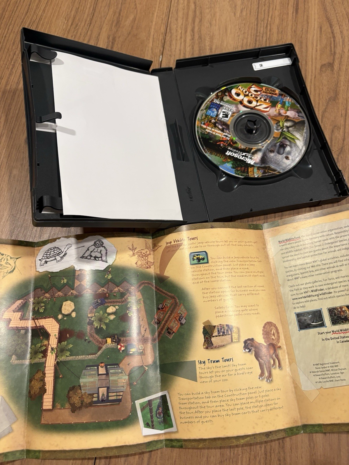 Zoo Tycoon 2: Endangered Species (PC, 2005)
