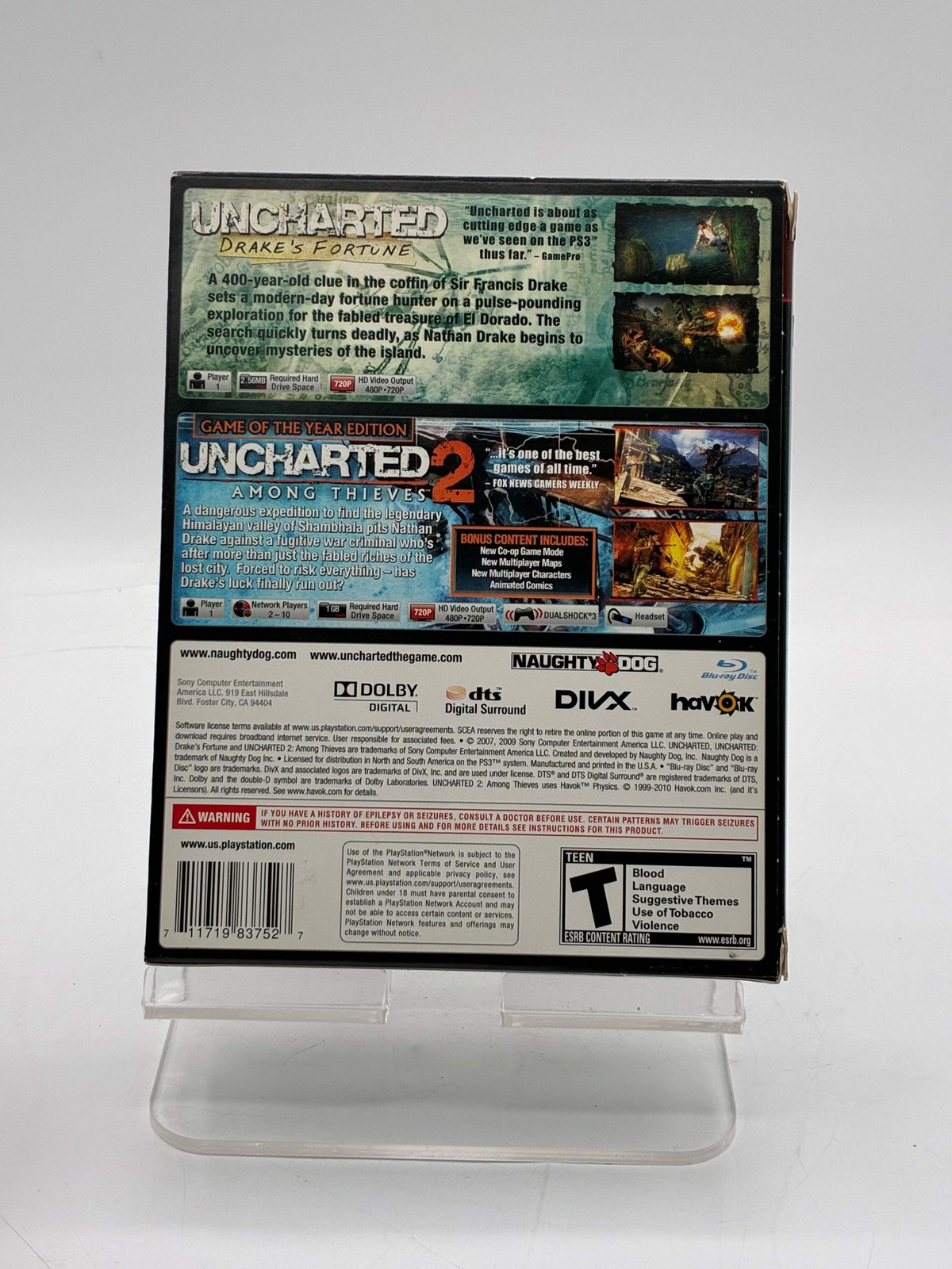 Comic Books Uncharted Uncharted #1 2012 Video Game – Free Shipping