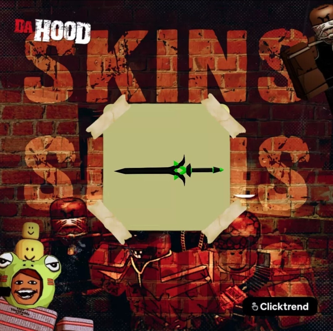 cheap da hood skins (most high values)