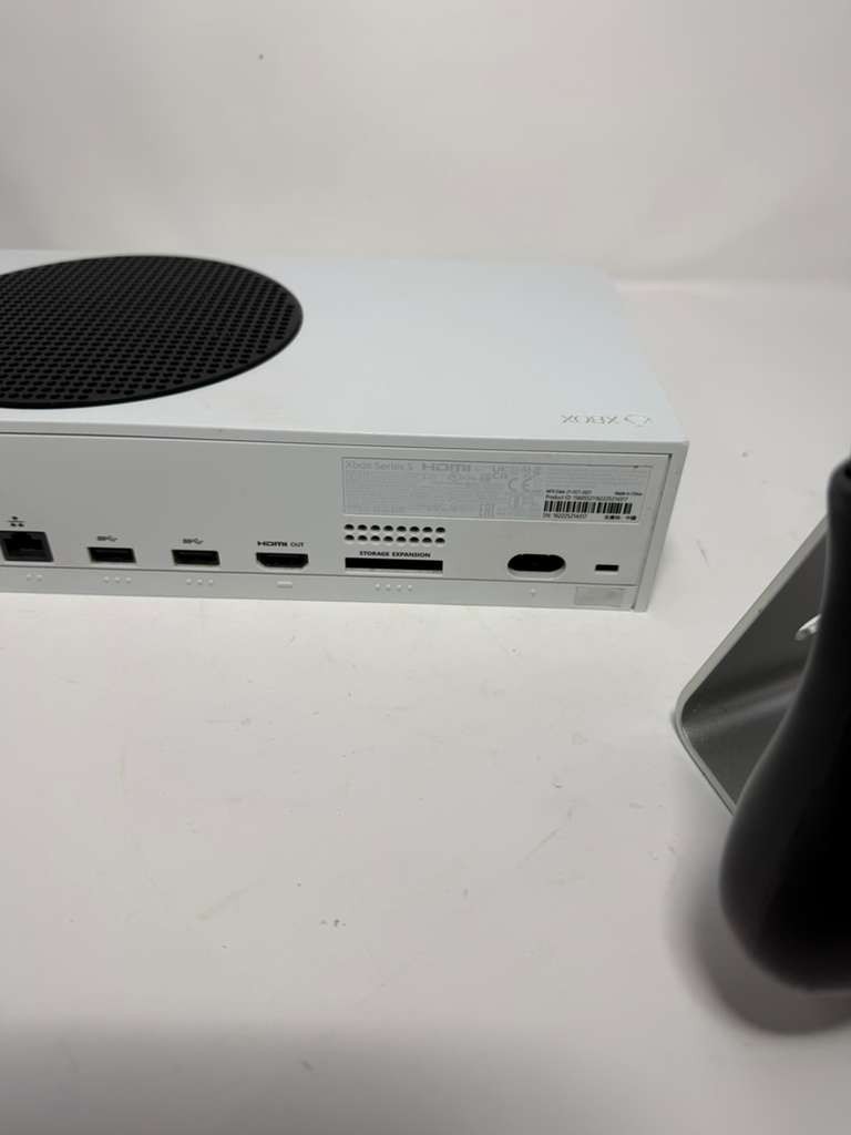 Microsoft Xbox Series S 512GB White w/ Controller & Cables – Tested & Working