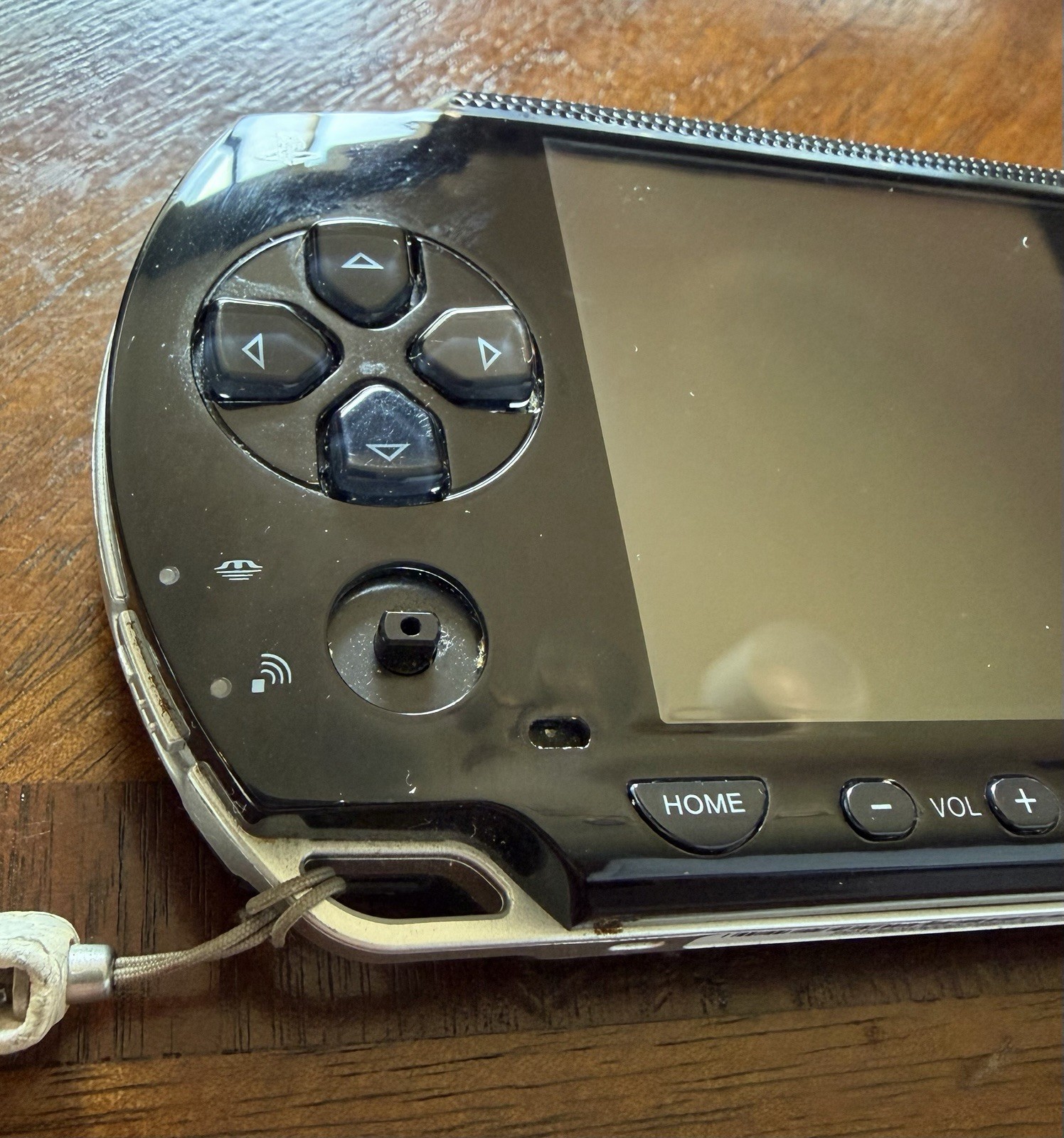 Sony PlayStation Portable PSP, Tested, Missing Battery