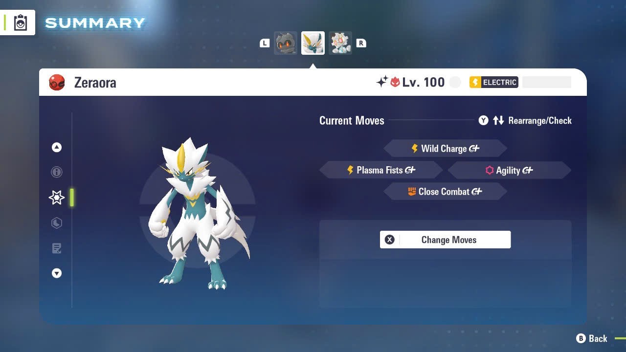 ✨SHINY ALPHA ZERAORA EVENT✨MAX 6IV EV⭐POKEMON HOME⭐POKEMON LEGENDS ZA