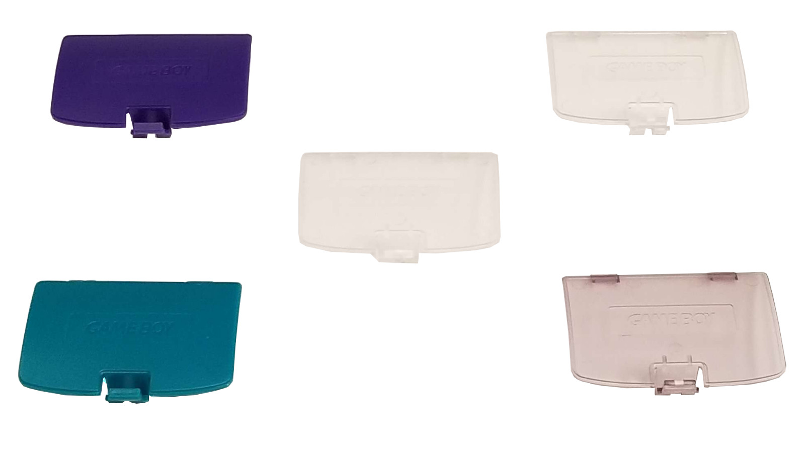 Gameboy Color Battery Cover by Old Skool – Choose Your Color