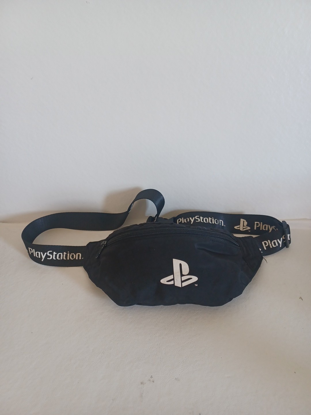 Vtg RARE Original Sony Playstation Fanny Pack Or Waist Bag. Good Condition.
