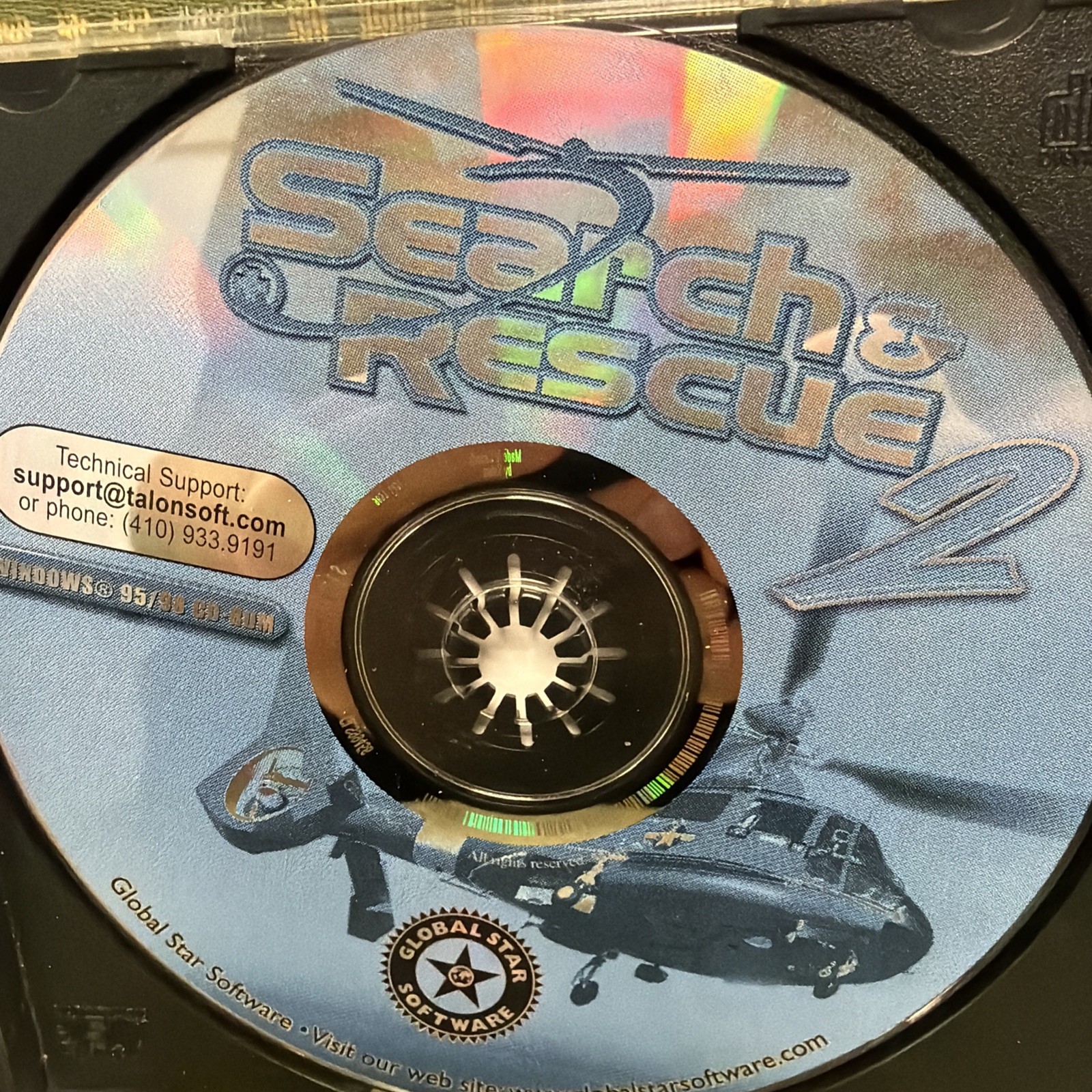 Search and Rescue 2 Helicopter Flight Simulator Game PC Global Star Software
