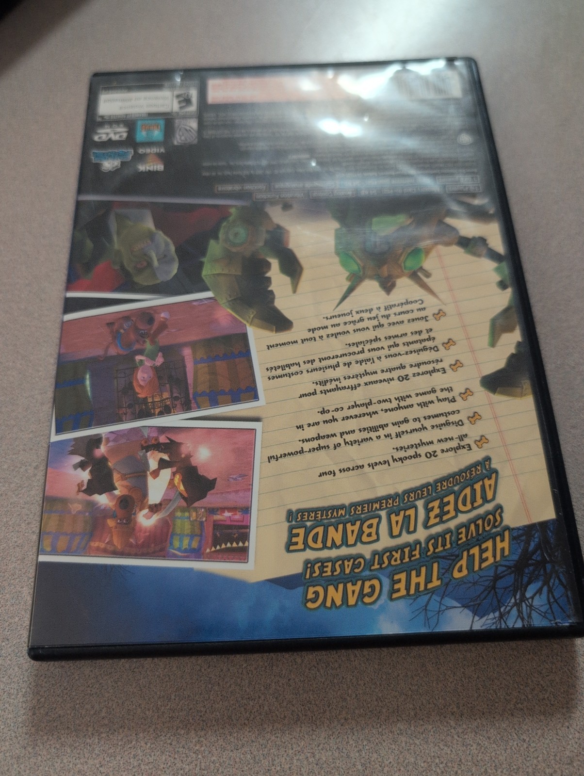 Scooby Doo First Frights PlayStation 2 PS2 Complete In Box