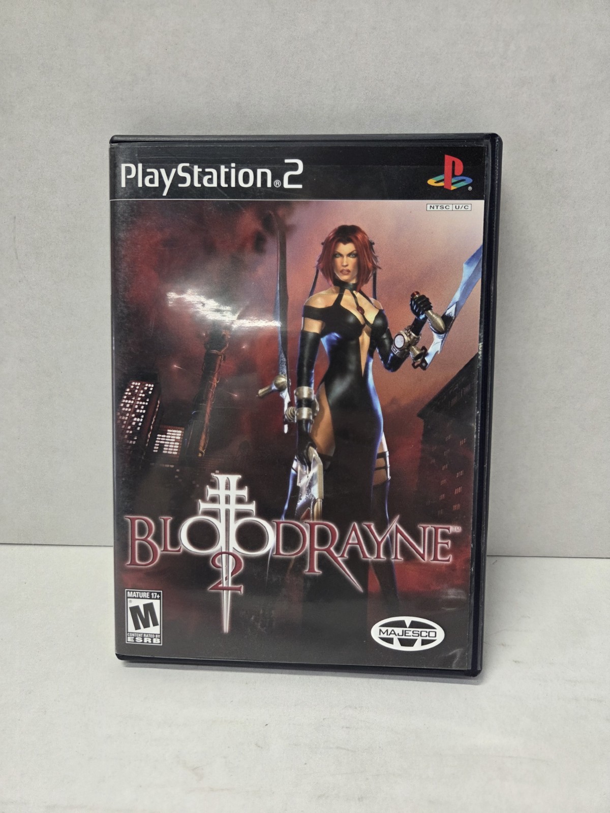 BloodRayne 2 PS2 PlayStation 2 CIB Complete Tested Working