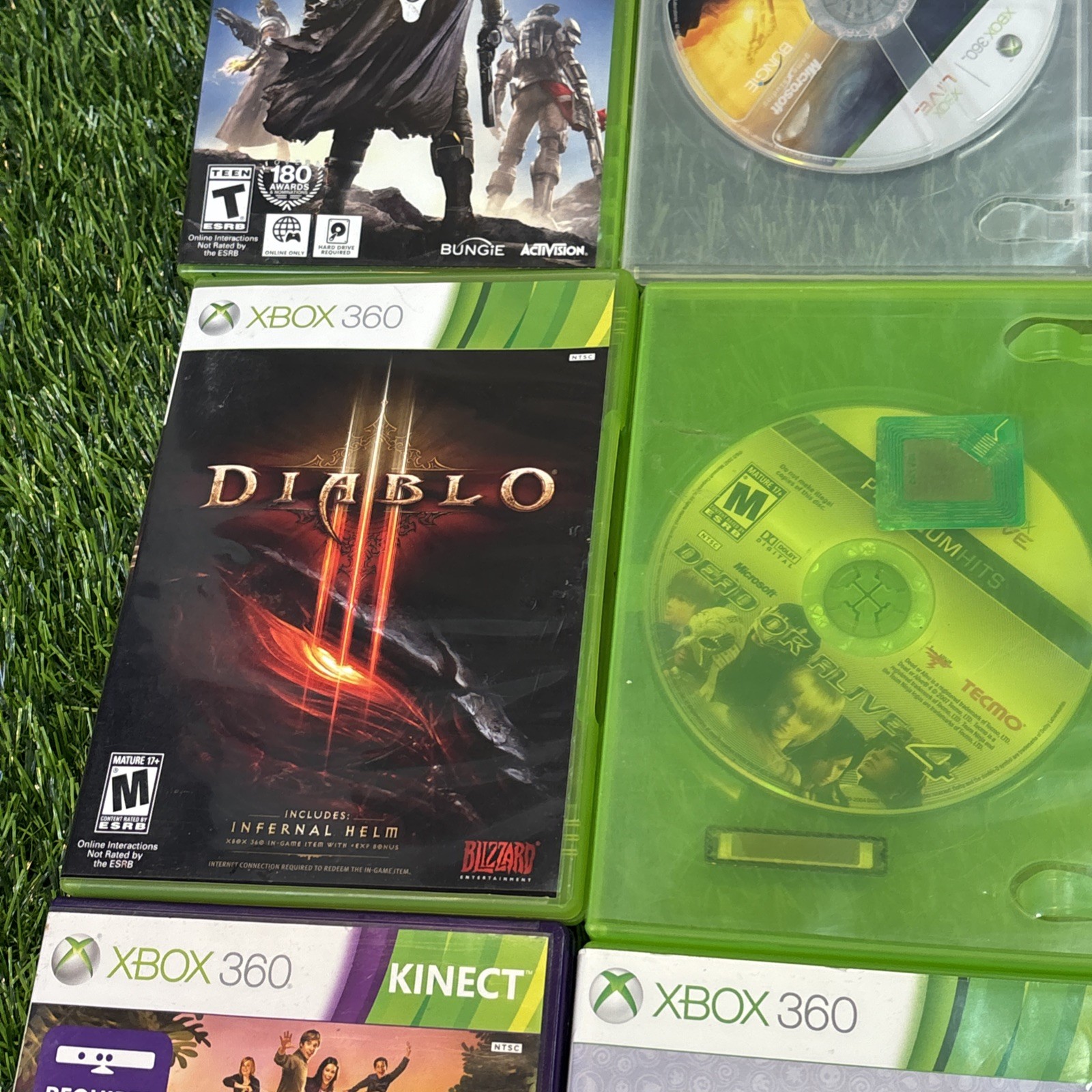 Lot of 12 Xbox 360 Games – Tested & Working – Mixed Titles, Sports, Action