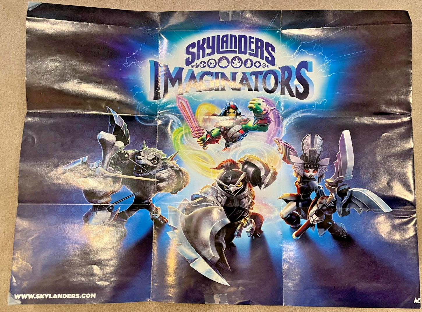 Skylanders Dark Edition PS4 Super Chargers Starter Pack, NO GAME