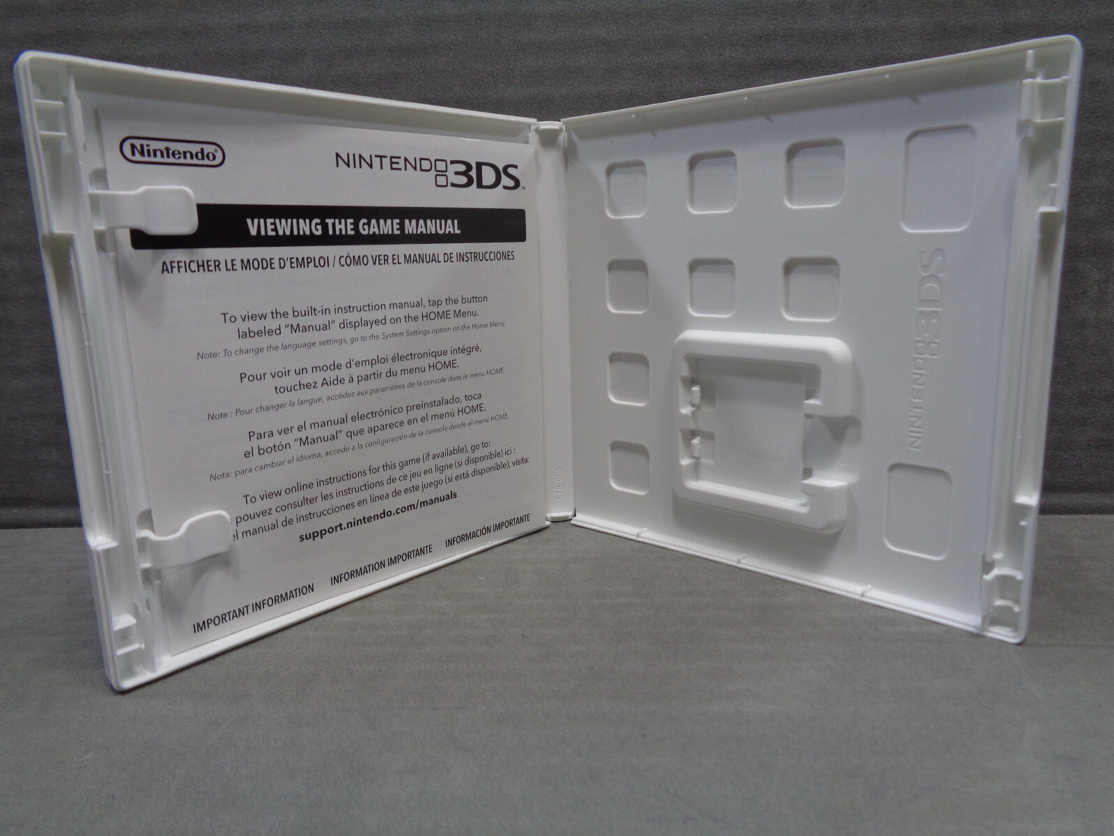 Yo Kai Watch 3 Authentic Replacement Case – No Game (3DS, 2019) New! Ship in Box