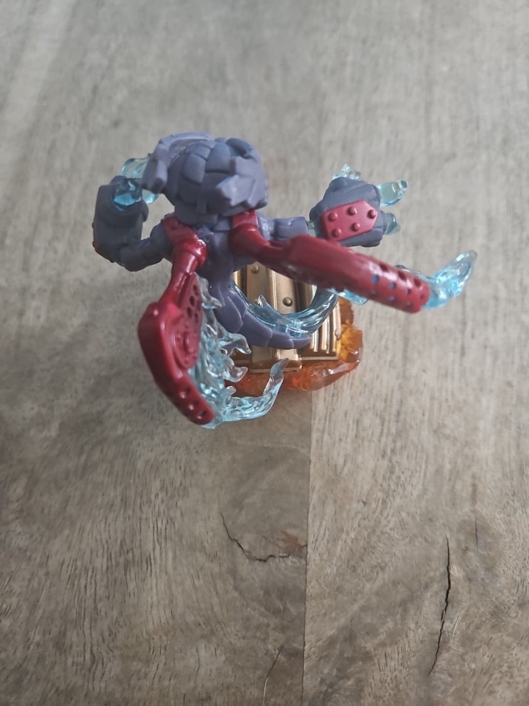 2015 Activision Skylanders Superchargers 1 Dark Spitfire Figure FREE SHIPPING