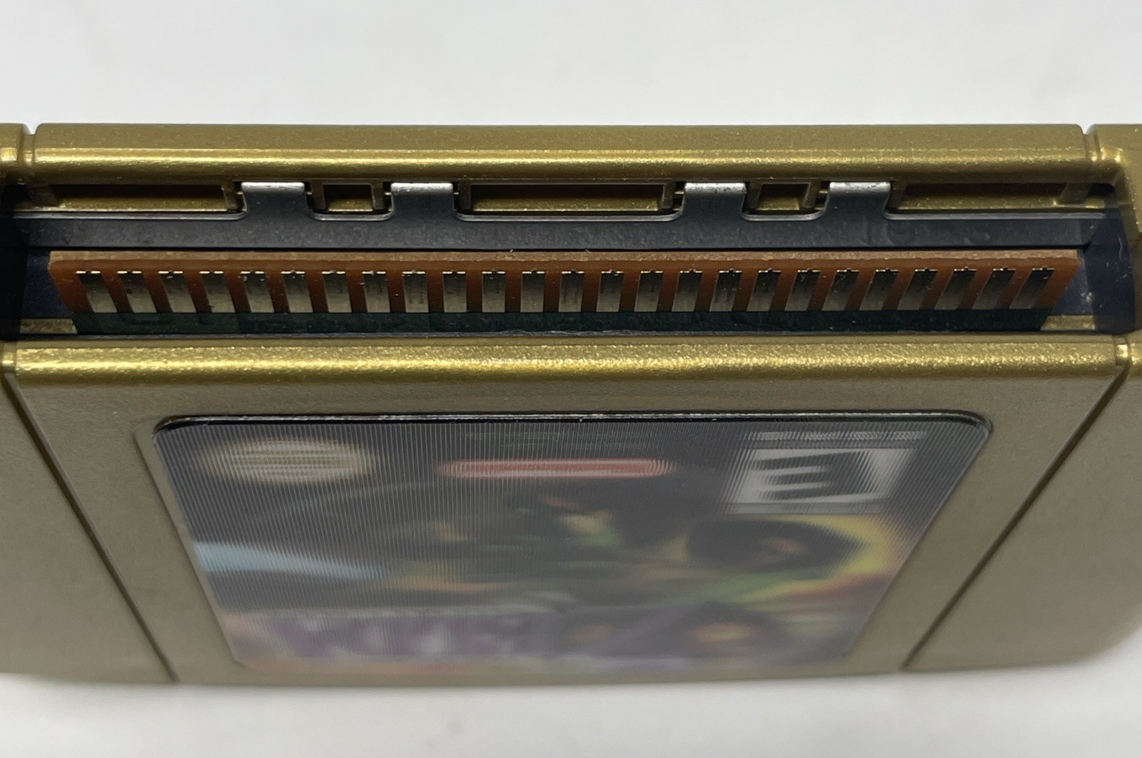 The Legend of Zelda: Majora’s Mask GOLD Holographic Collector’s Edition (N64)