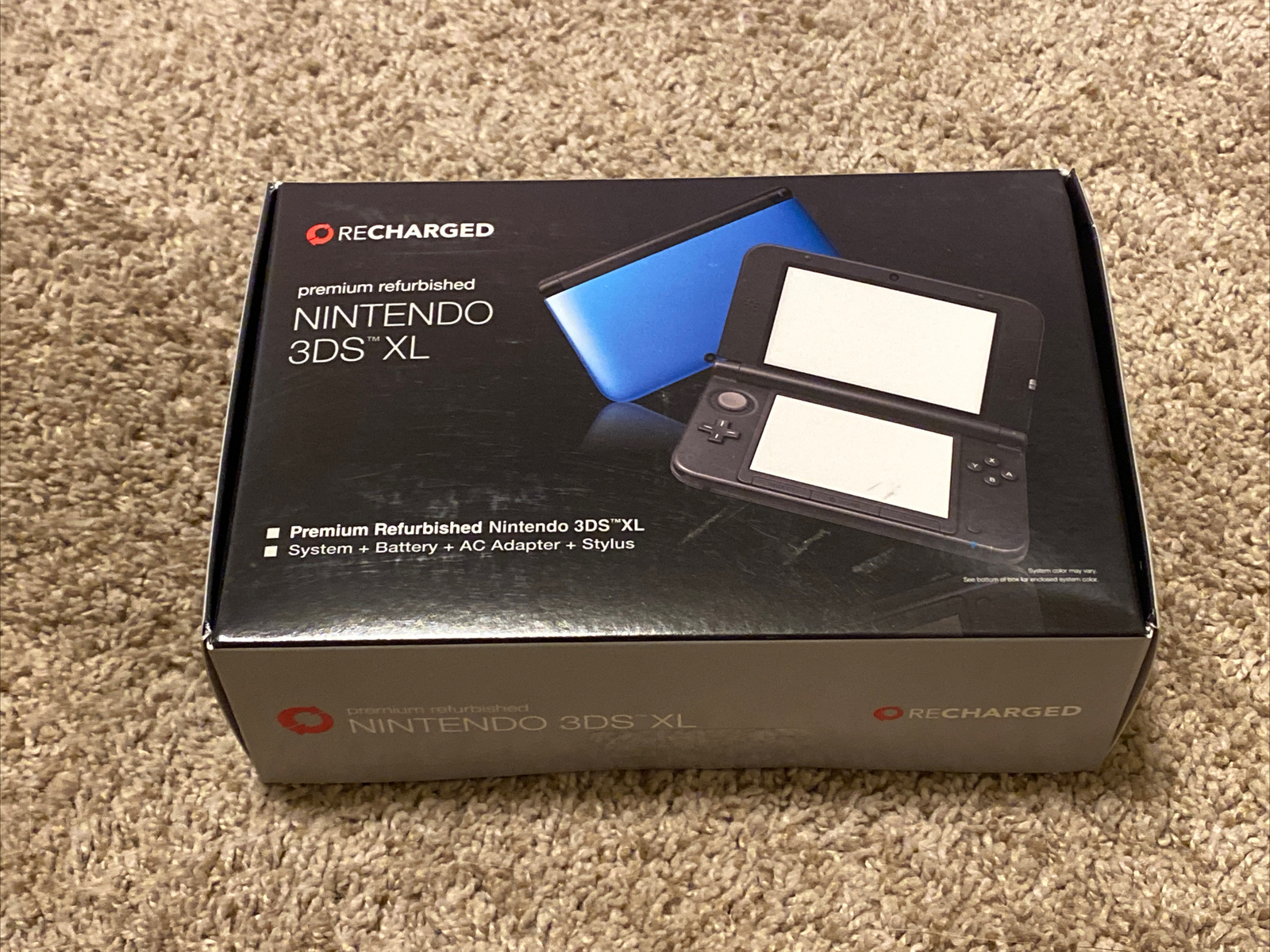 Nintendo 3DS XL RED – GameStop Premium Reconditioned – IN HAND – SHIPS FAST!