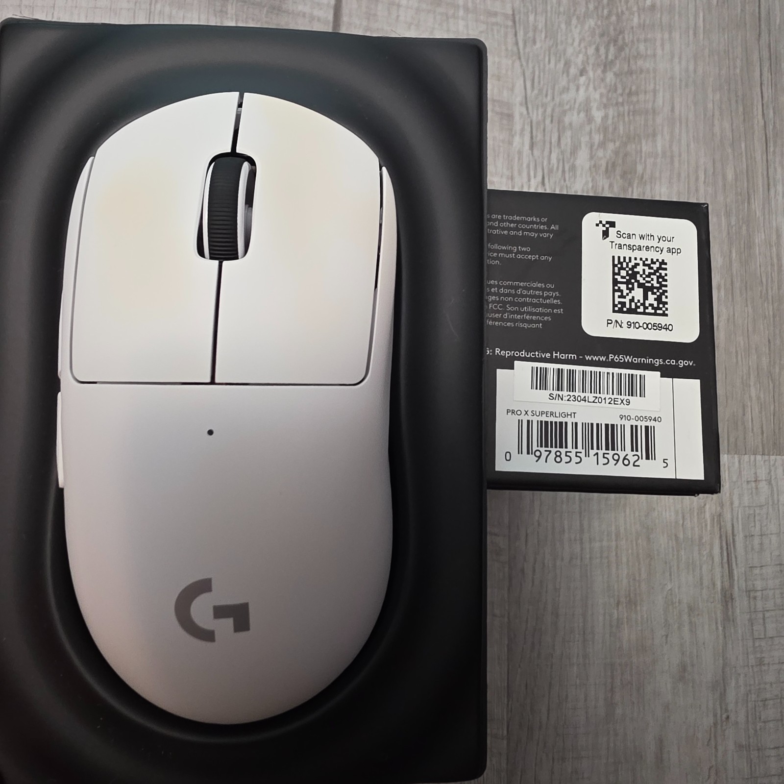 HyperX Cloud III Wireless Headset & Logitech GPX G PRO X Superlight Mouse BUNDLE