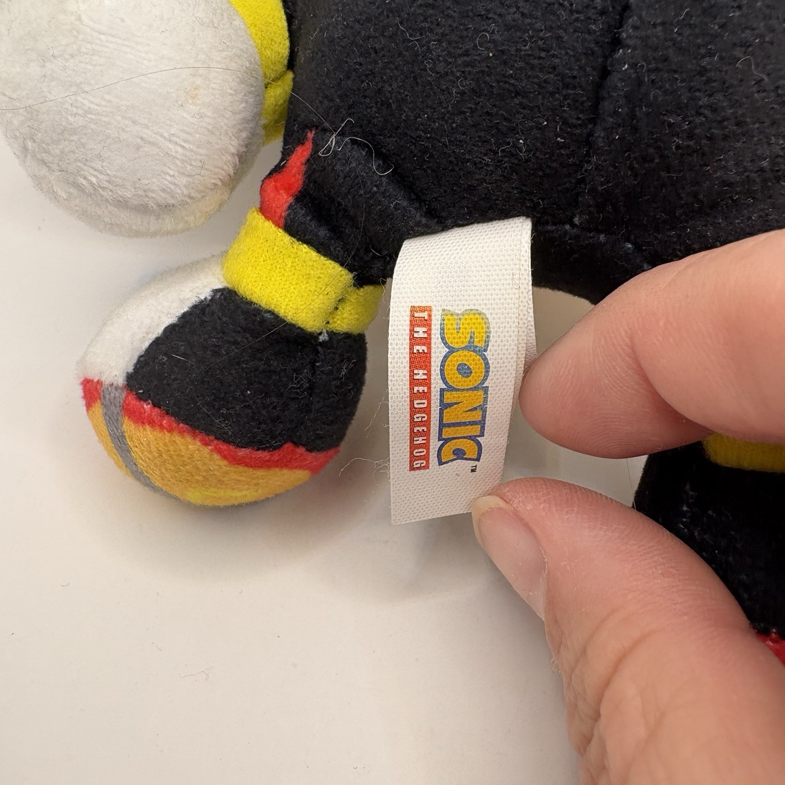 SEGA Shadow the Hedgehog Washable Plush Doll Sonic the Hedgehog 2022