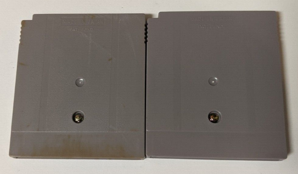 Nintendo Game Boy Lot of 2 – Momotarou Thunderbolt I & II – BHcx76
