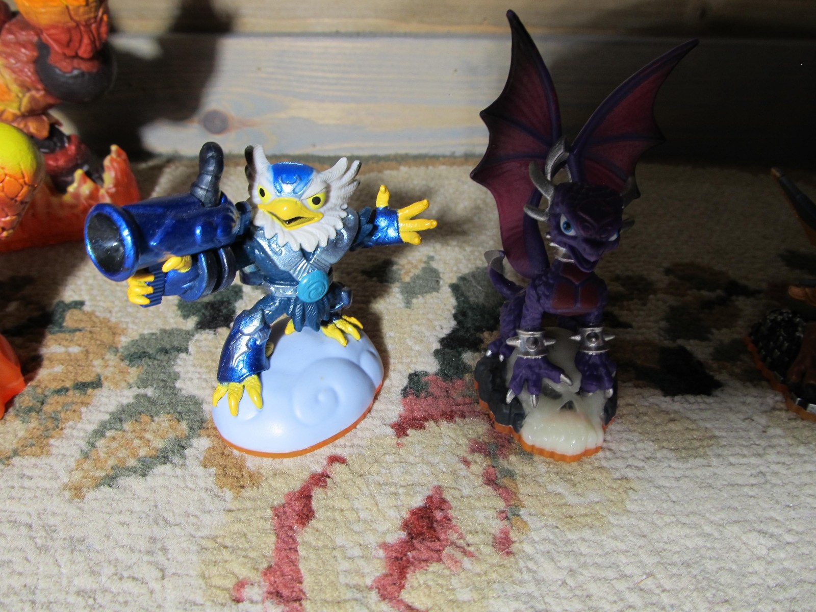 Disney Infinity Pixar Figures Lot Of 4